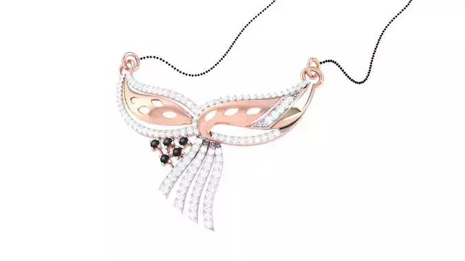 Women Pendant Necklaces 3dm STL OBJ FBX Renders Details