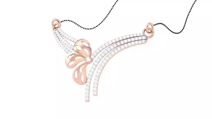 Women Pendant Necklaces 3dm STL OBJ FBX Renders Details