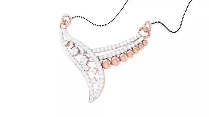 Women Pendant Necklaces 3dm STL OBJ FBX Renders Details