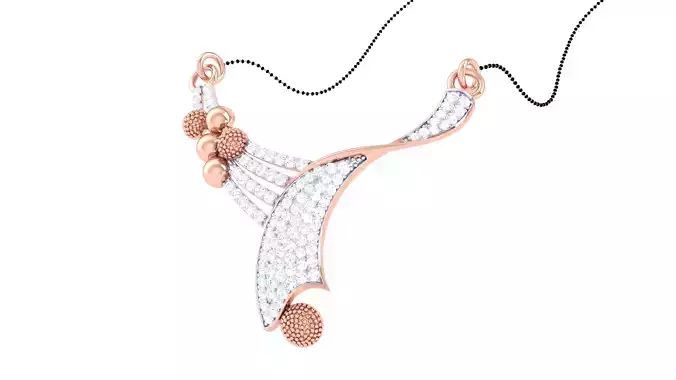 Women Pendant Necklaces 3dm STL OBJ FBX Renders Details