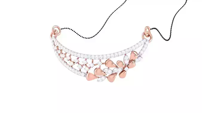 Women Pendant Necklaces 3dm STL OBJ FBX Renders Details