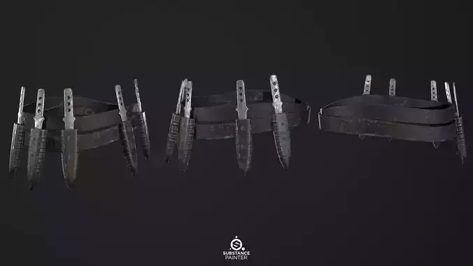 Knife Holster Belt PBR