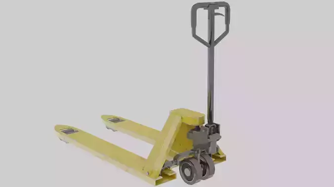 Pallet truck 3D model