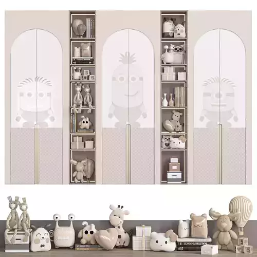 wardrobe and closet for kids