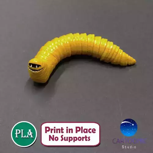 Articulated Murray 3D print model