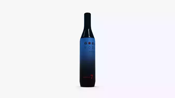 Vodka Drink  Bottle