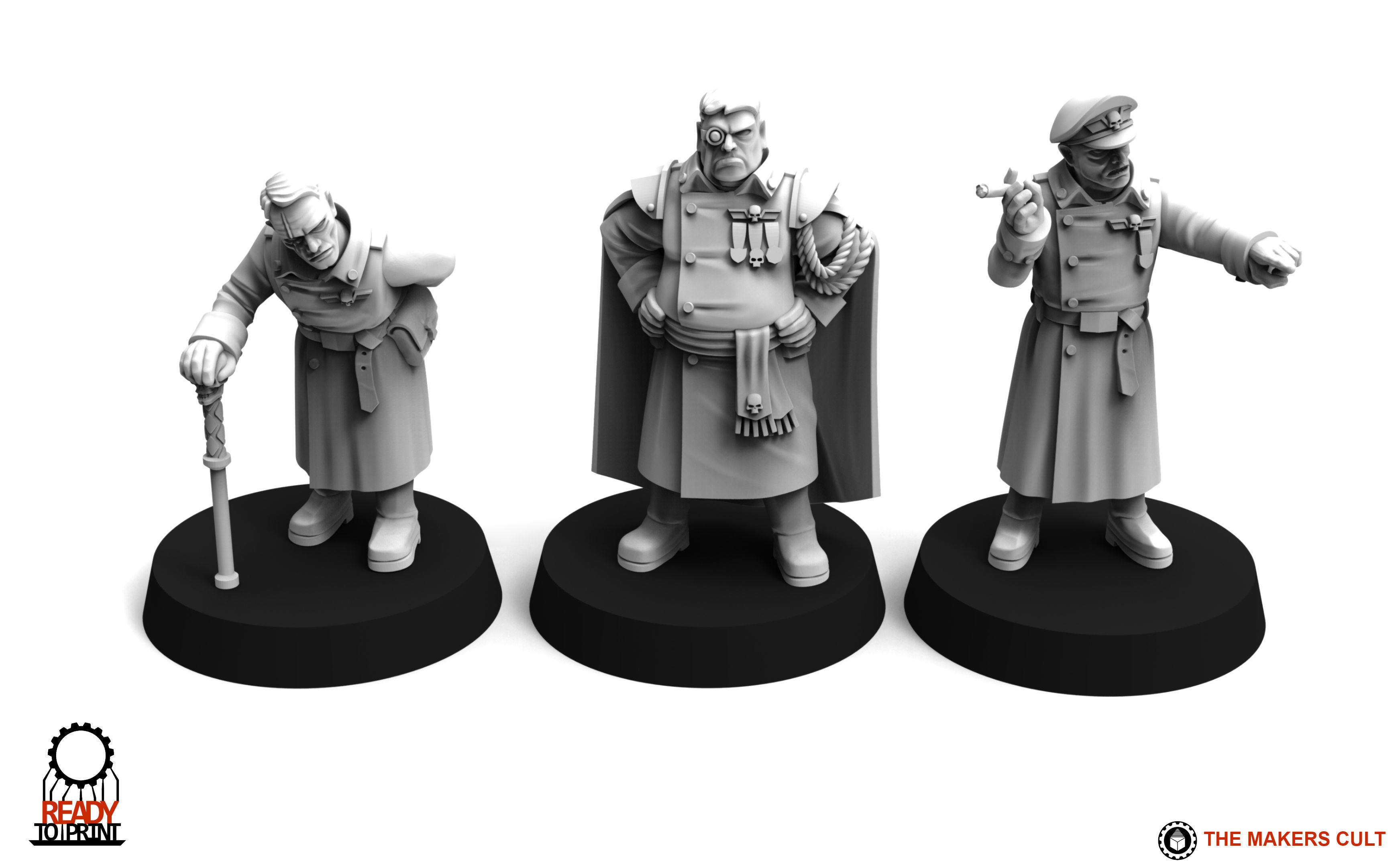 Universal Guard - Map Room 3D model 3D printable | CGTrader