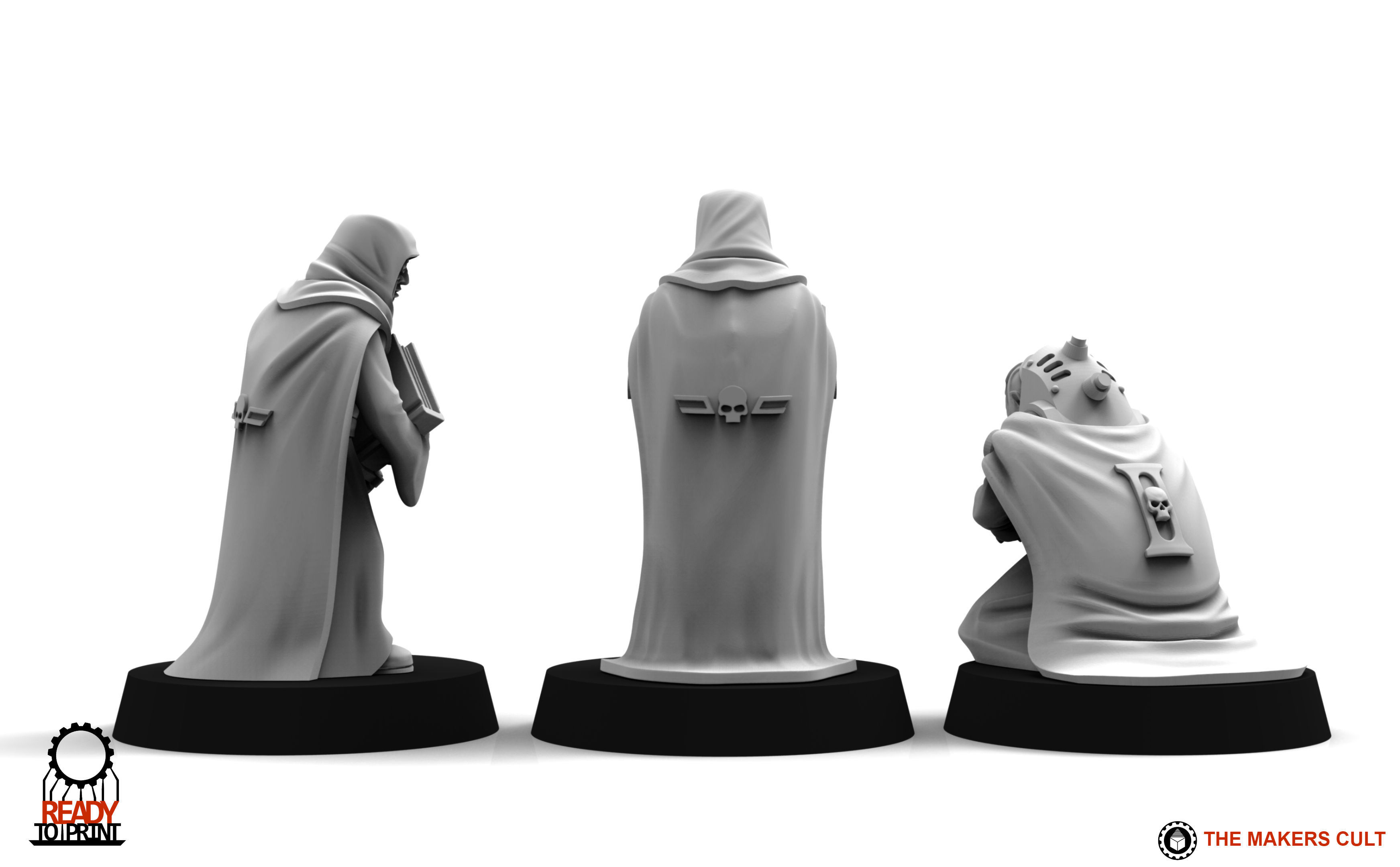 Universal Guard - Map Room 3D model 3D printable | CGTrader