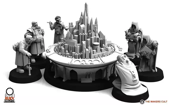 Universal Guard - Map Room