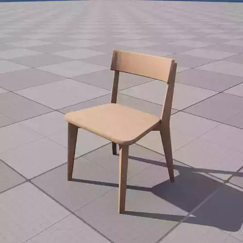 Wood Dinner Chair