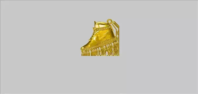 air  necklace 3D print model