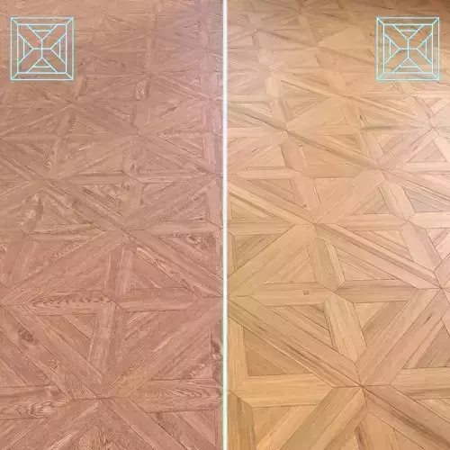 Parquet - Laminate - Wooden floor 2 in 1