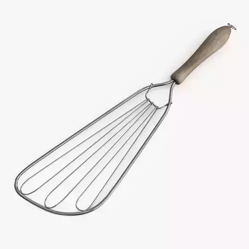 Kitchen Spatula Low-poly 3D model