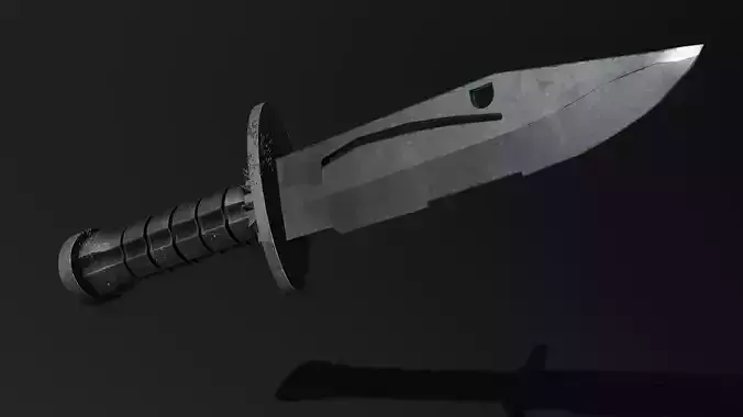 soldier knife