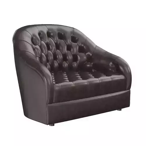 Ward Bennett Button Tufted Sofa 1970s