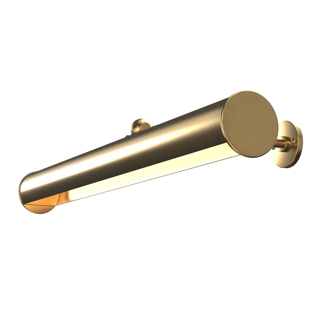 W2 014 13 in Picture Light 3D model_2