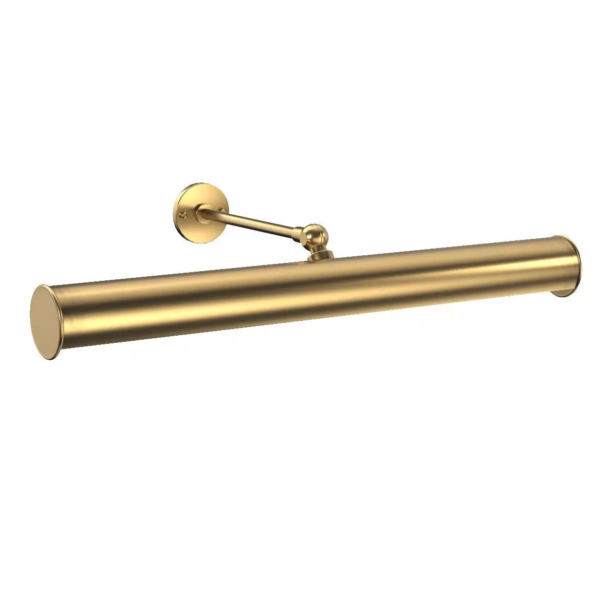 W2 014 13 in Picture Light 3D model_0