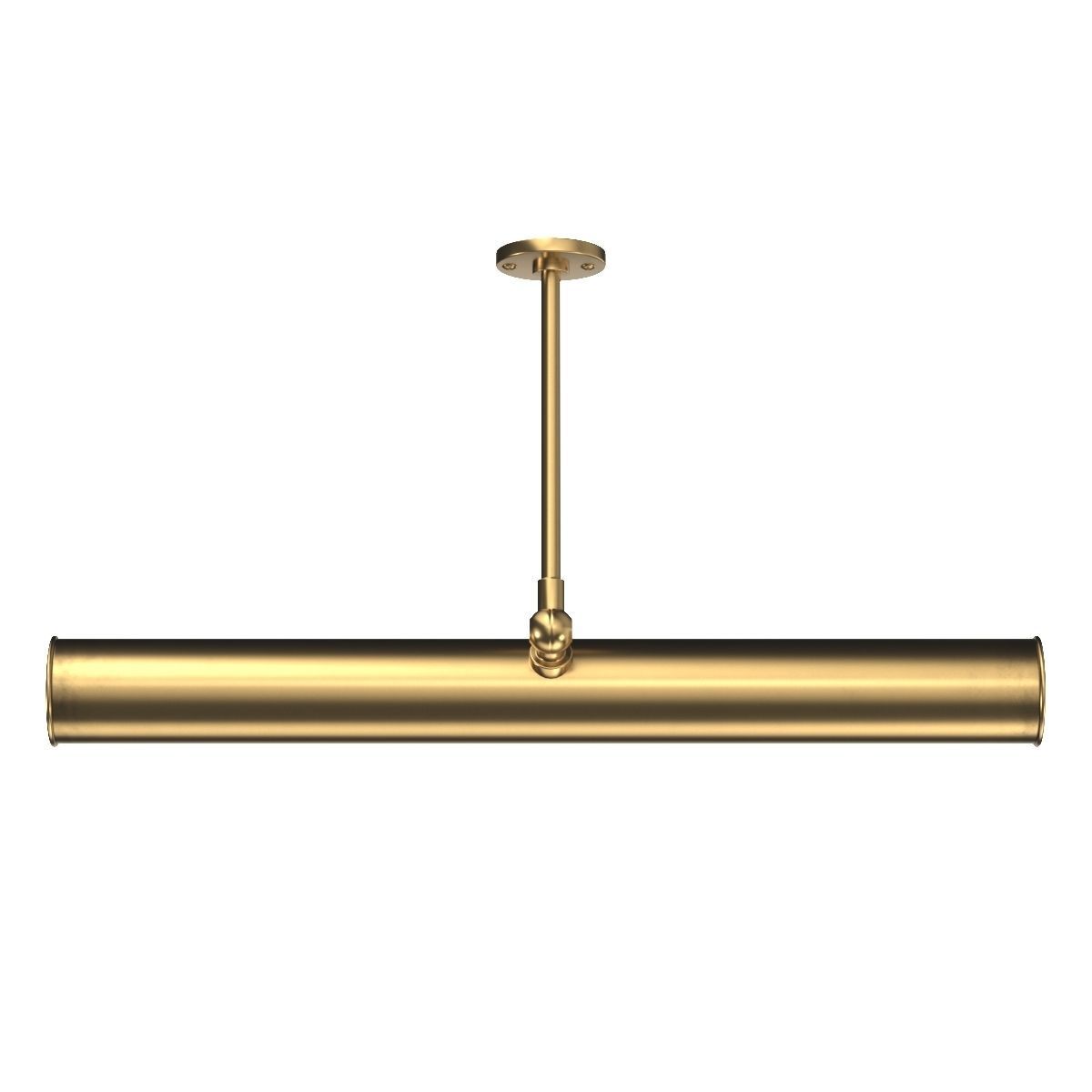 W2 014 13 in Picture Light 3D model_1