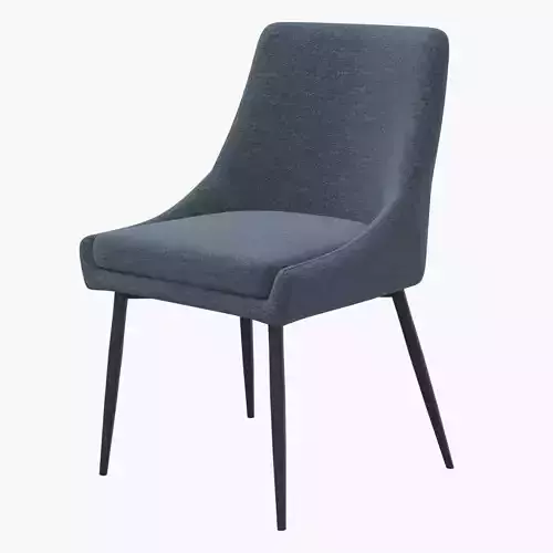Viscount Upholstered Fabric Dining Chairs