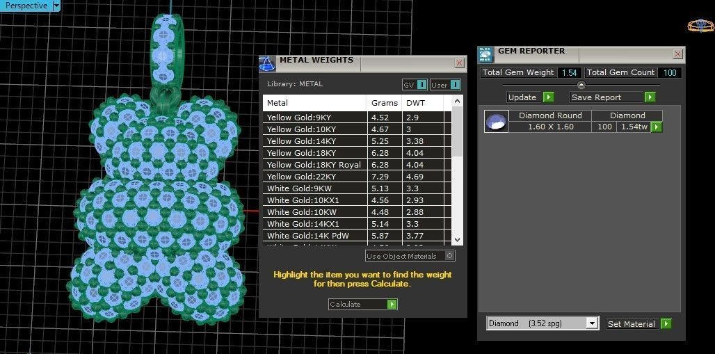 Gummy bear APM m 3D print model_4