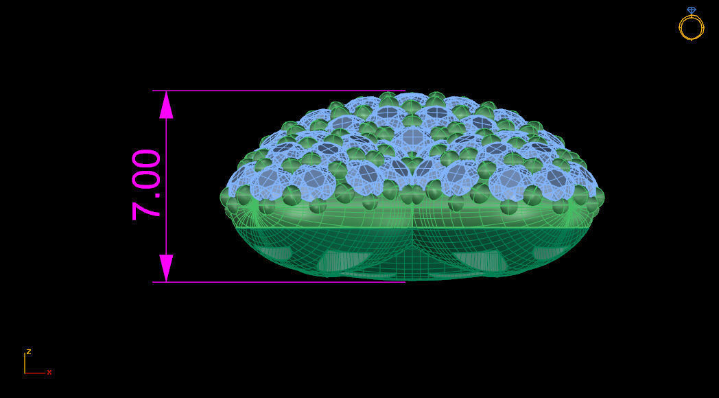 Gummy bear APM m 3D print model_3