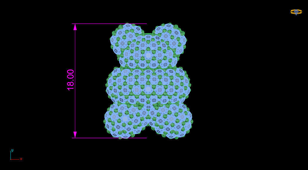 Gummy bear APM m 3D print model_2