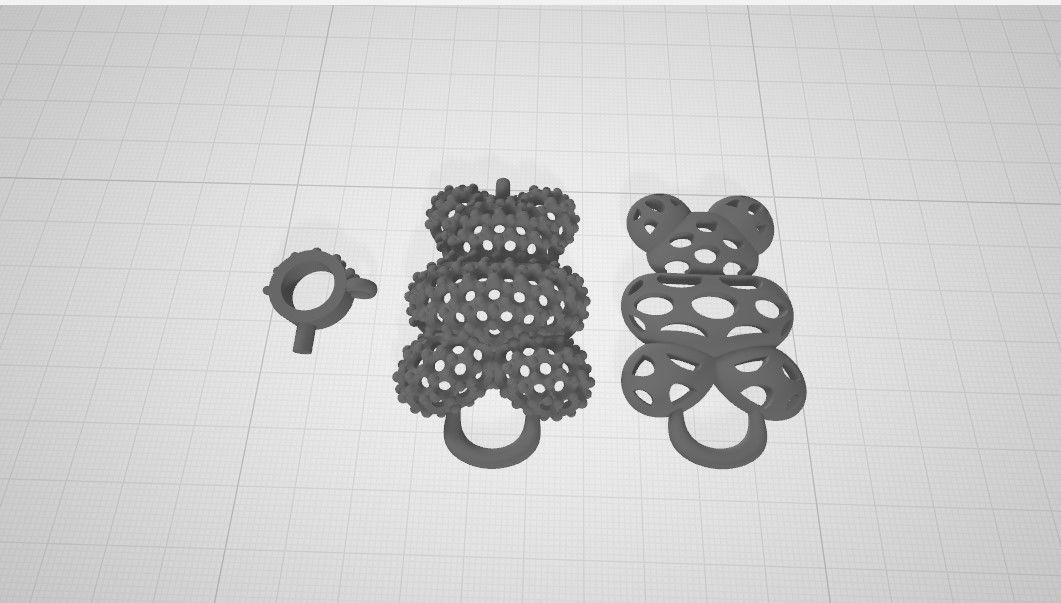 Gummy bear APM m 3D print model_5