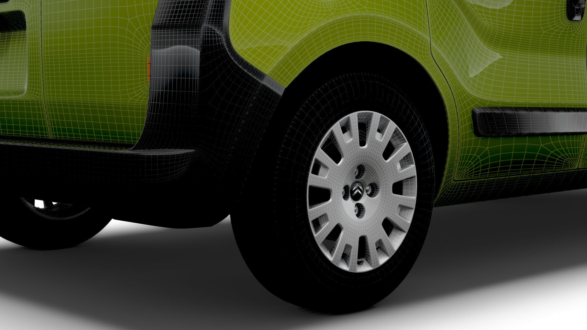 Citroen Nemo 2017 3D model_23