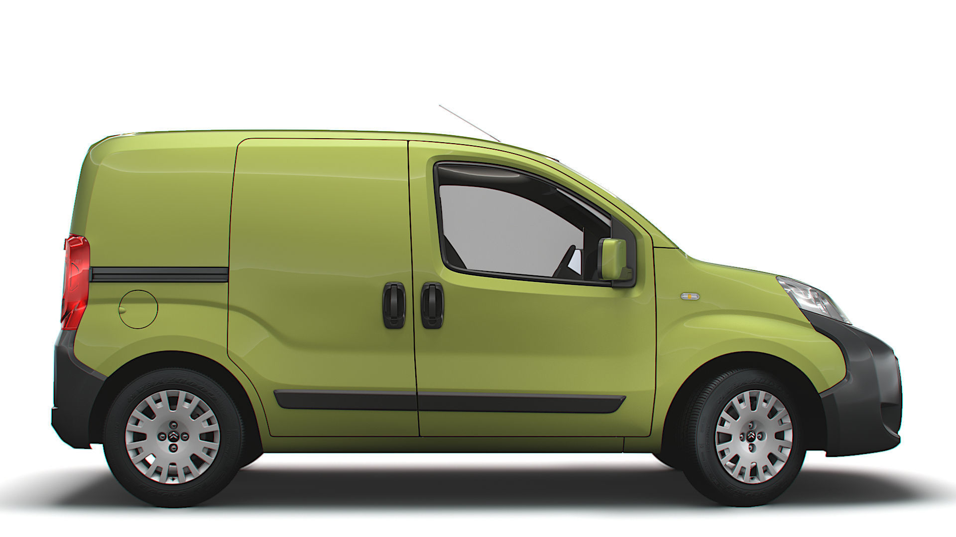 Citroen Nemo 2017 3D model_1