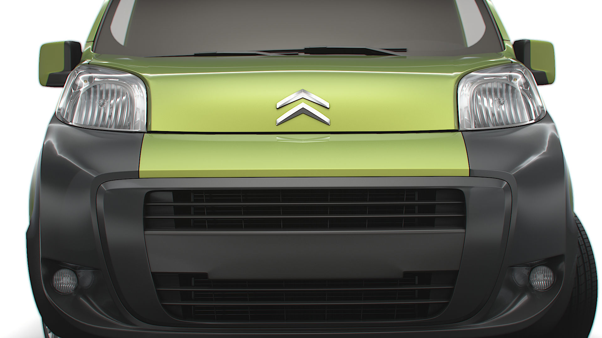 Citroen Nemo 2017 3D model_7