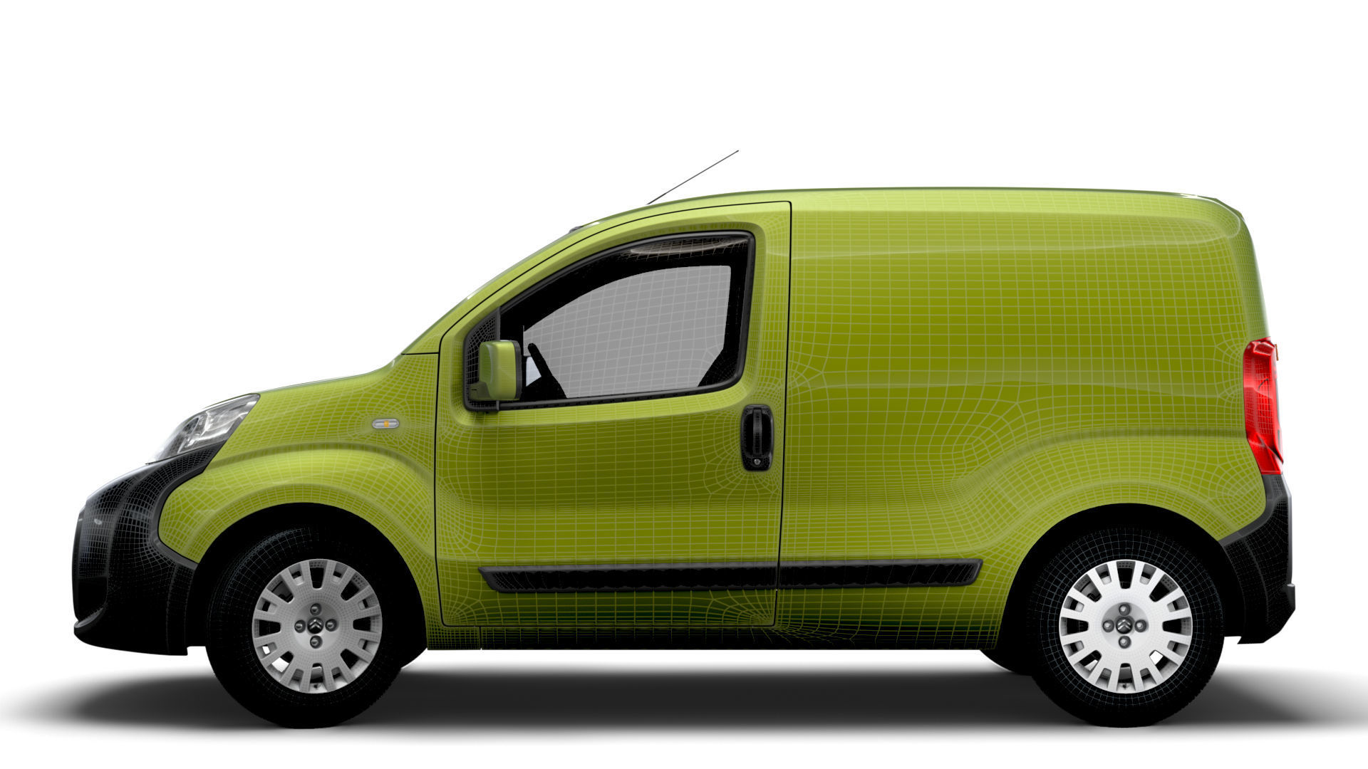 Citroen Nemo 2017 3D model_16