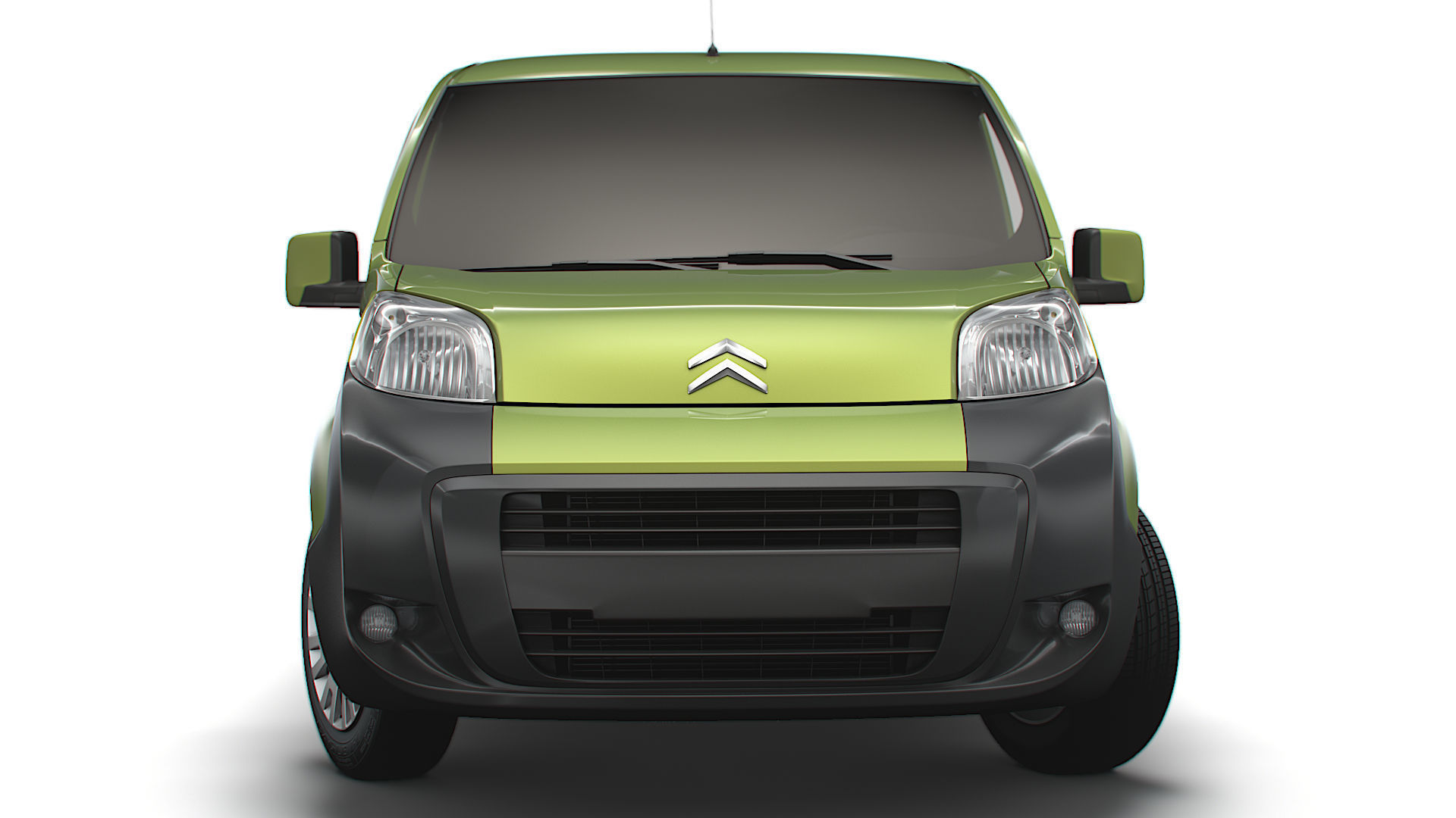 Citroen Nemo 2017 3D model_6