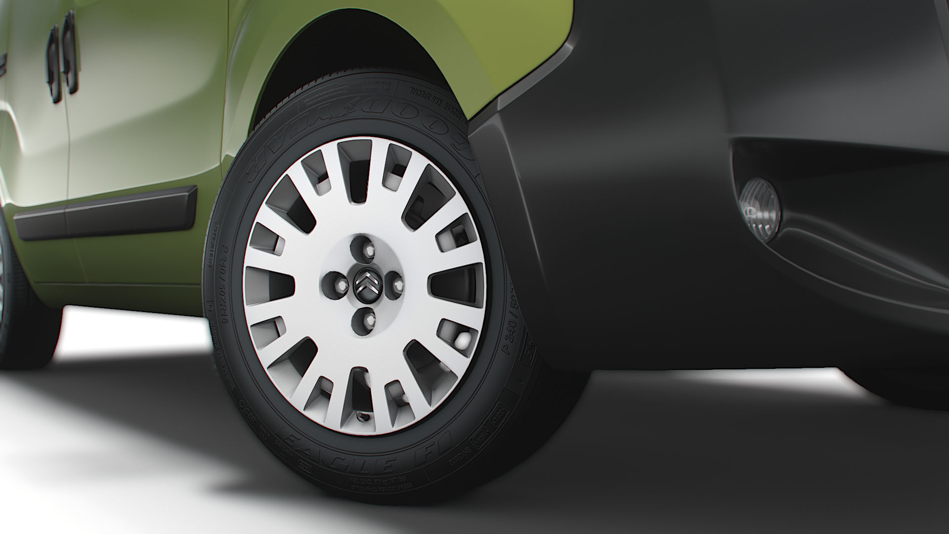 Citroen Nemo 2017 3D model_5