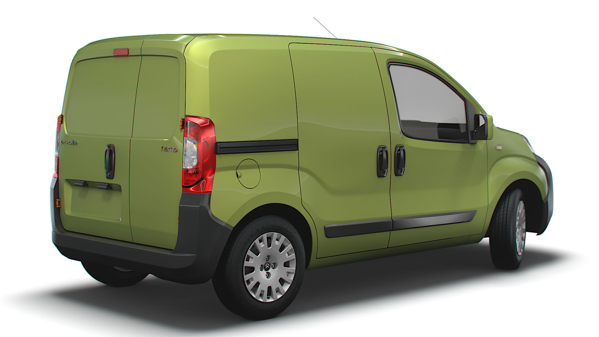 Citroen Nemo 2017 3D model_2