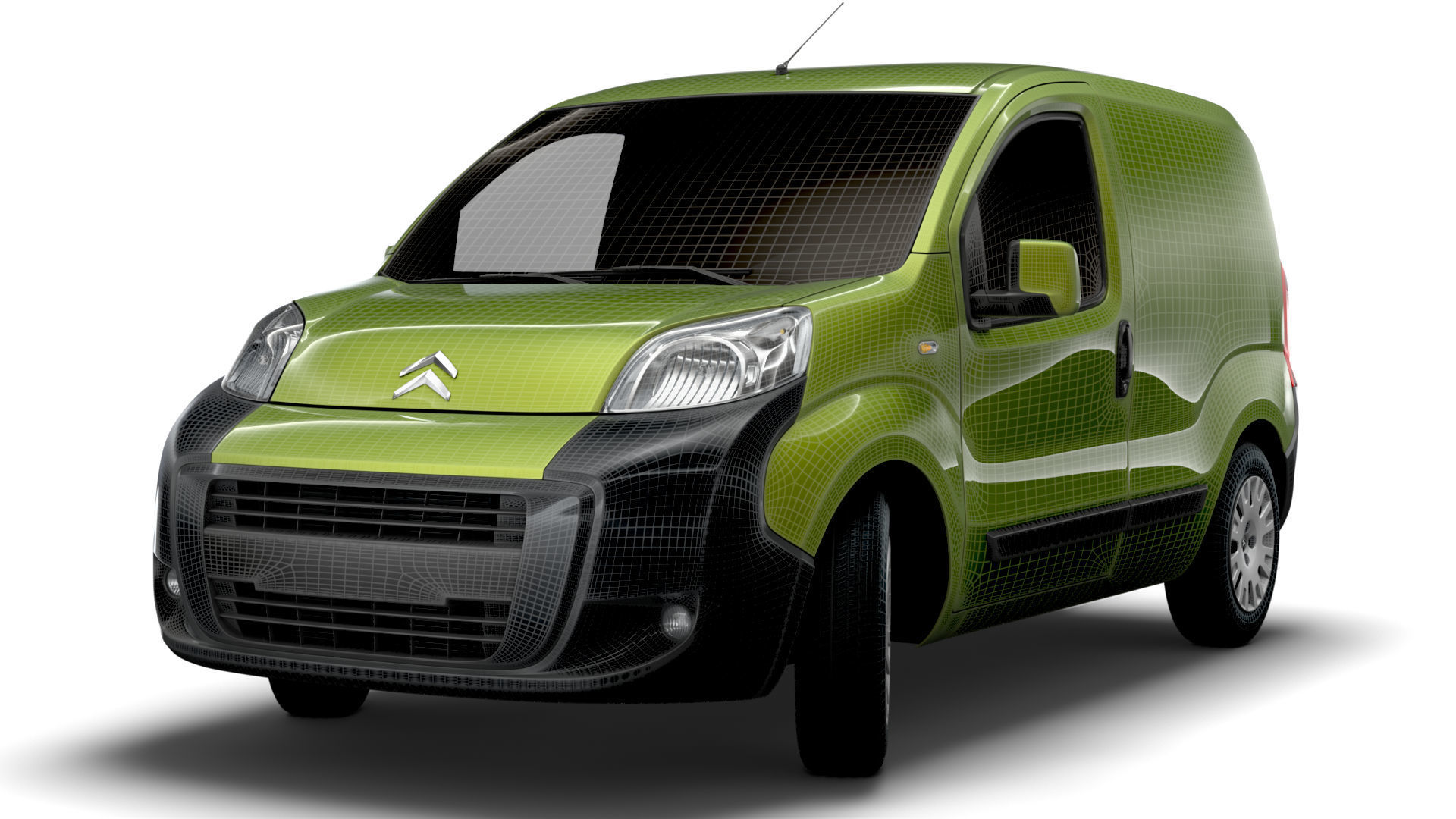 Citroen Nemo 2017 3D model_20