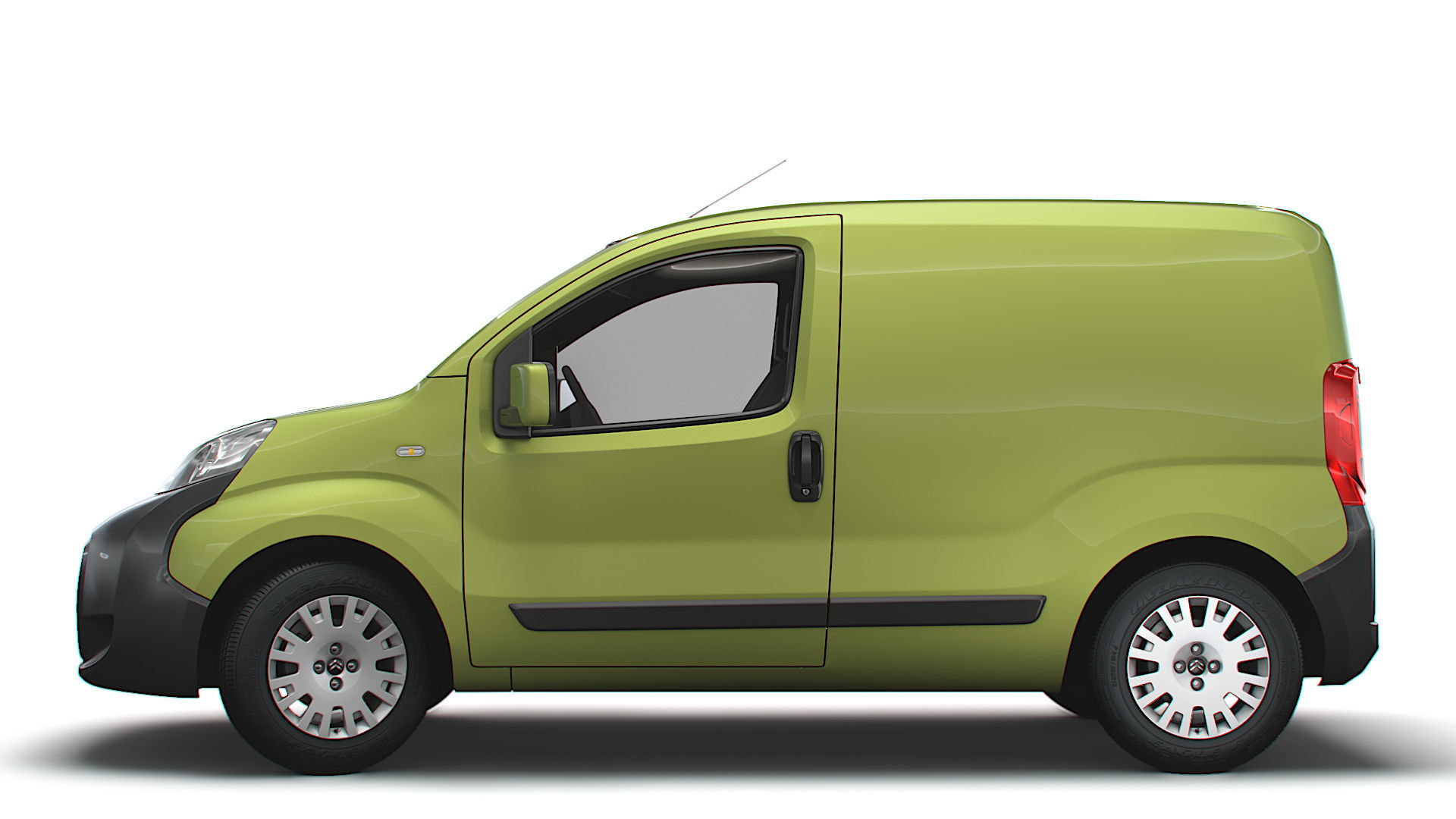 Citroen Nemo 2017 3D model_4