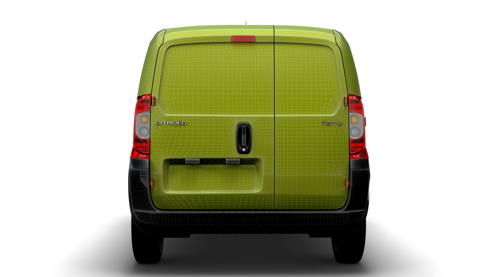 Citroen Nemo 2017 3D model_22