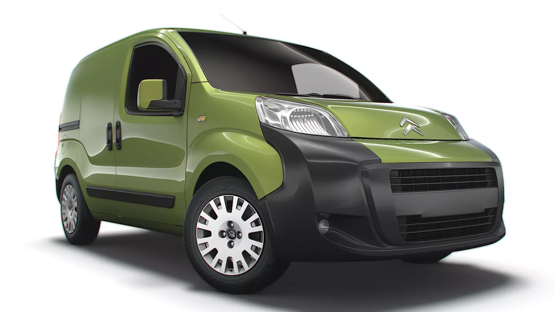 Citroen Nemo 2017 3D model_0