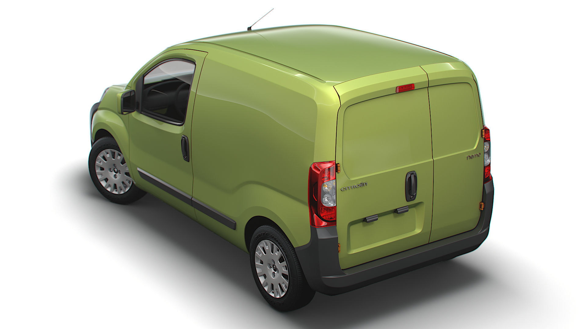 Citroen Nemo 2017 3D model_3