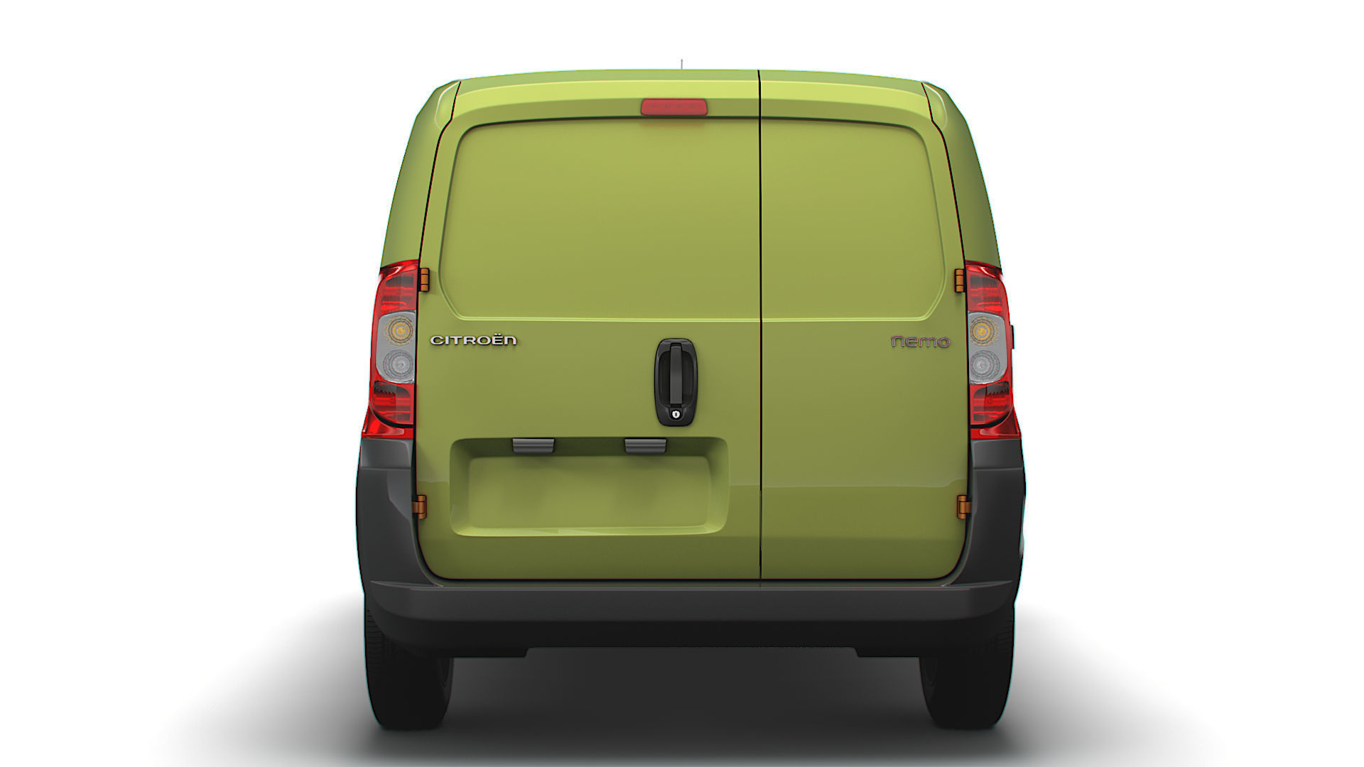 Citroen Nemo 2017 3D model_10