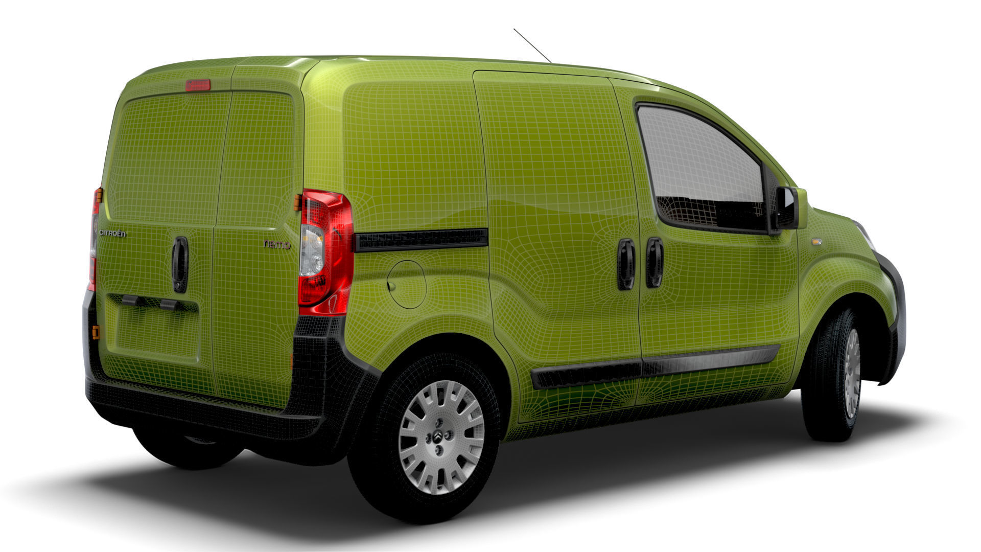 Citroen Nemo 2017 3D model_14