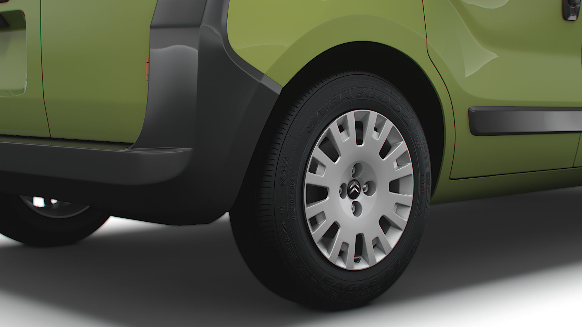 Citroen Nemo 2017 3D model_11