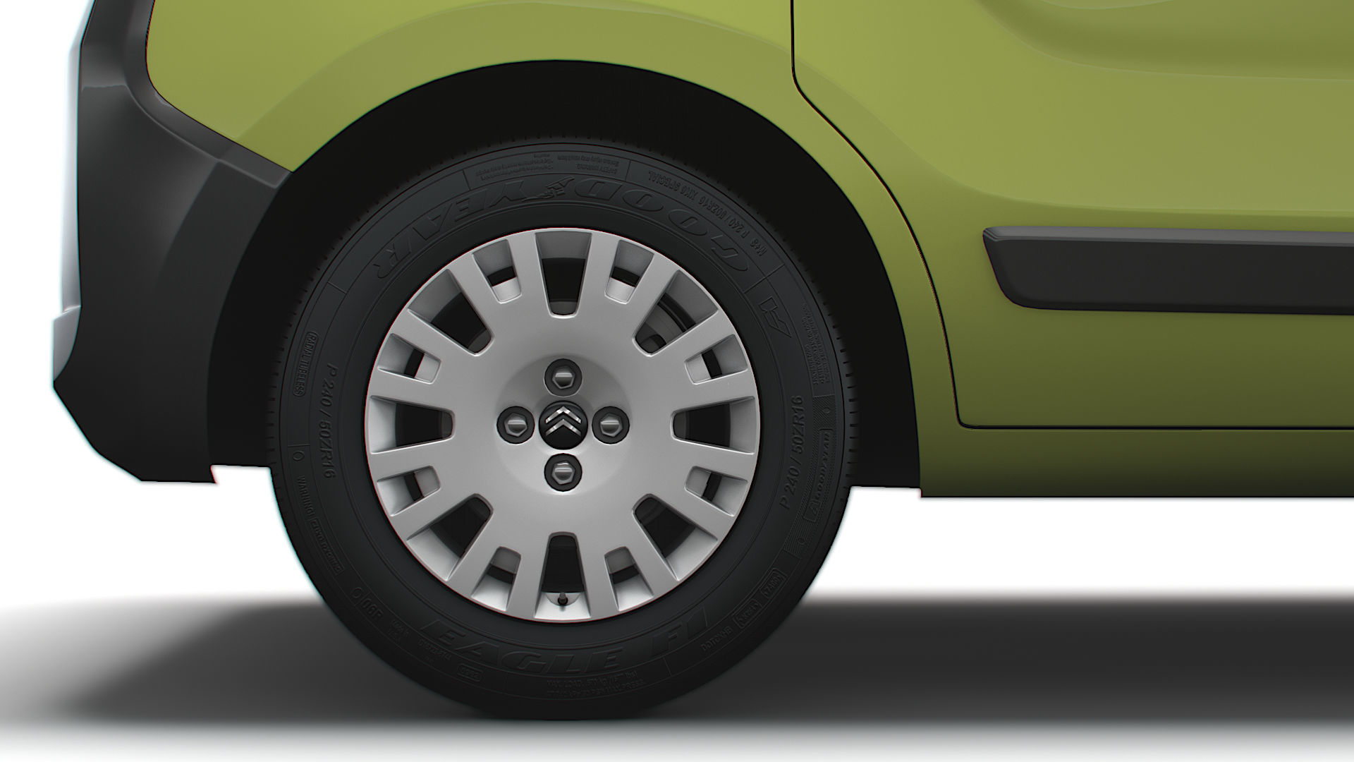 Citroen Nemo 2017 3D model_9