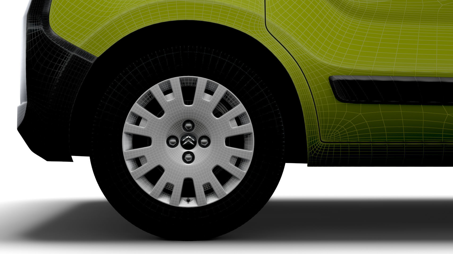 Citroen Nemo 2017 3D model_21