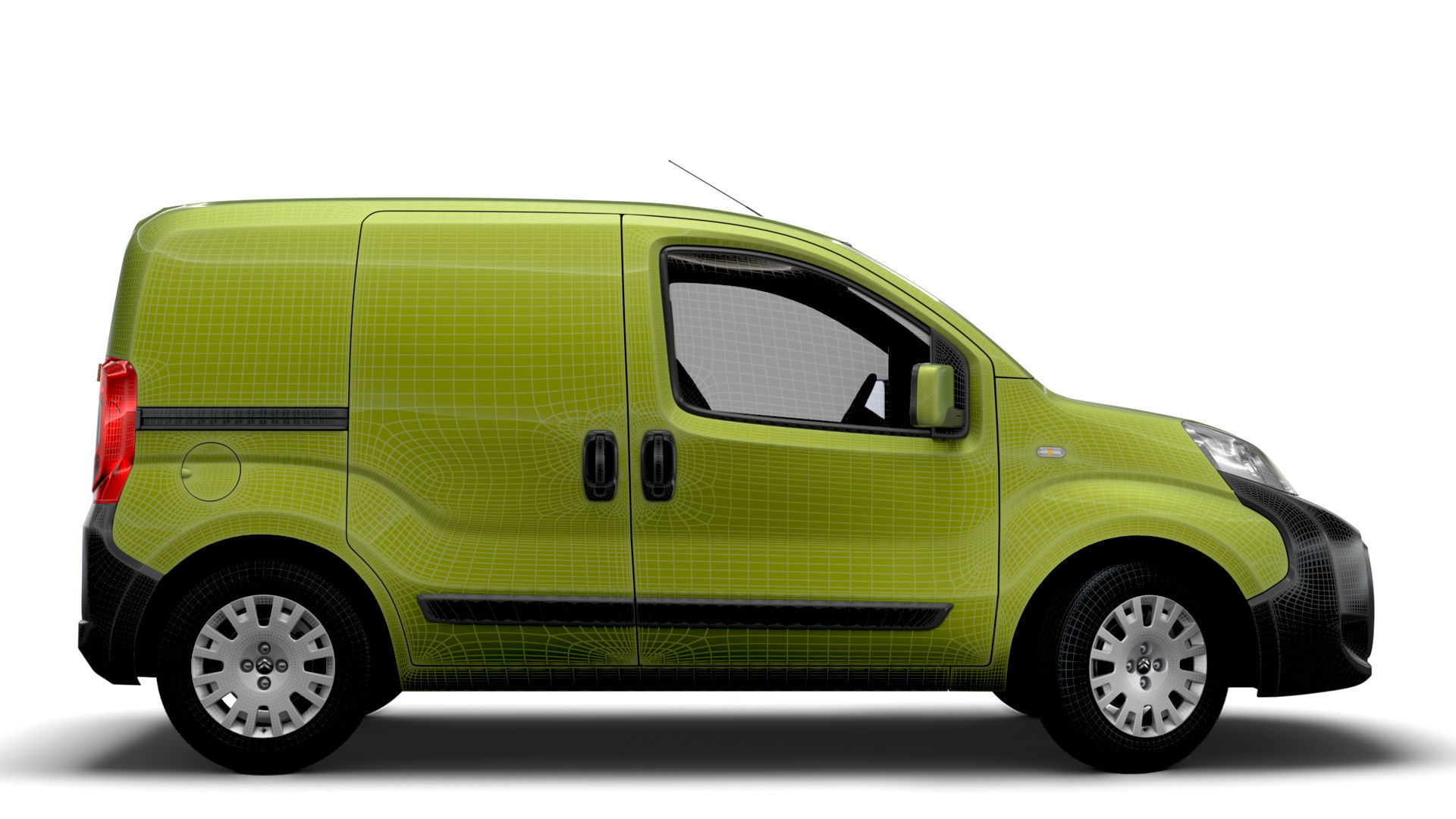 Citroen Nemo 2017 3D model_13