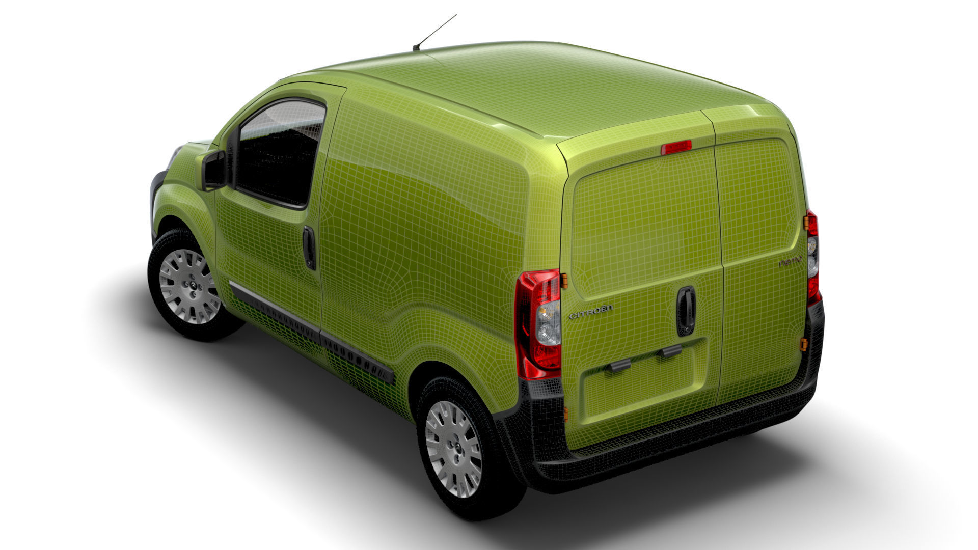 Citroen Nemo 2017 3D model_15