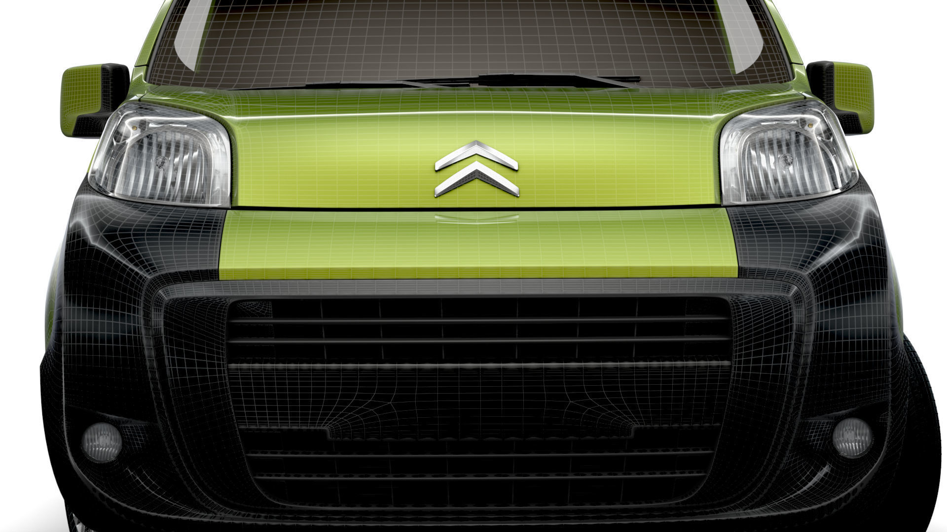 Citroen Nemo 2017 3D model_19