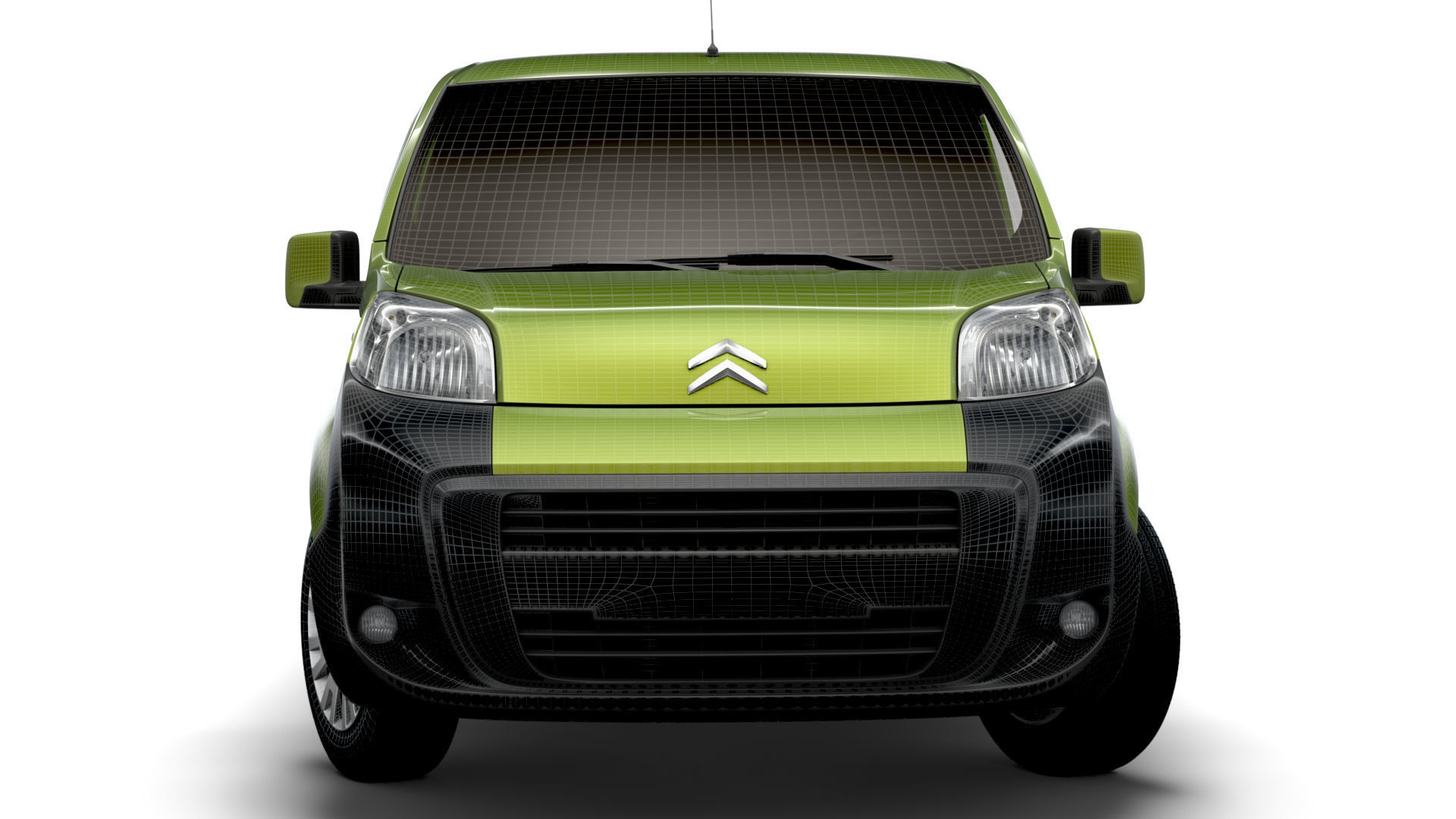 Citroen Nemo 2017 3D model_18