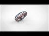 Ring with Diamond 3D model_1