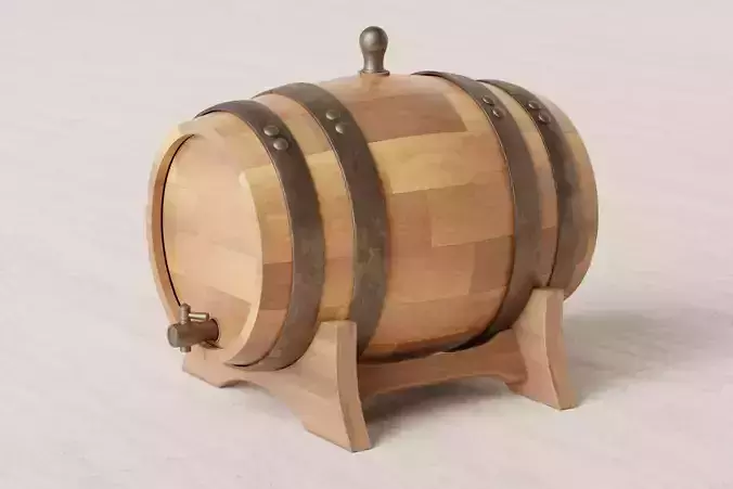 Wooden Barrel
